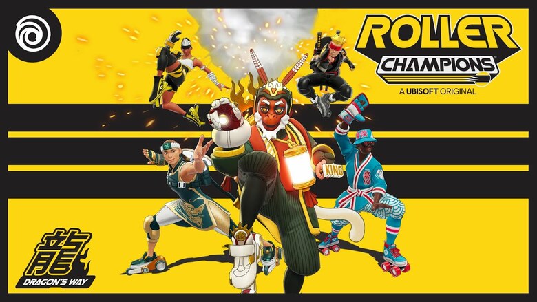 Roller Champions "Dragon’s Way" Season now live, Roller Pass trailer shared