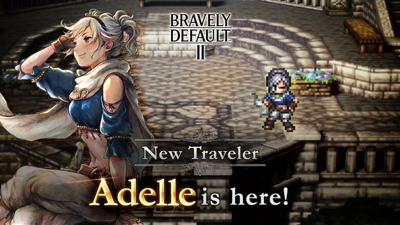 Adelle from Bravely Default II heads to OCTOPATH TRAVELER: Champions of the Continent