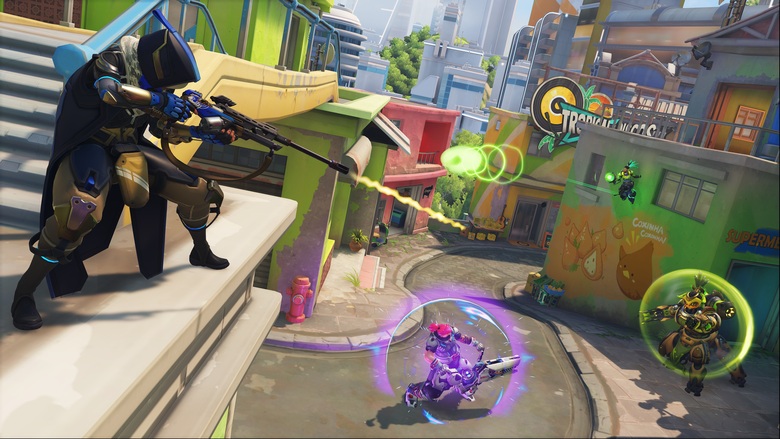 Overwatch 2 now available on Switch