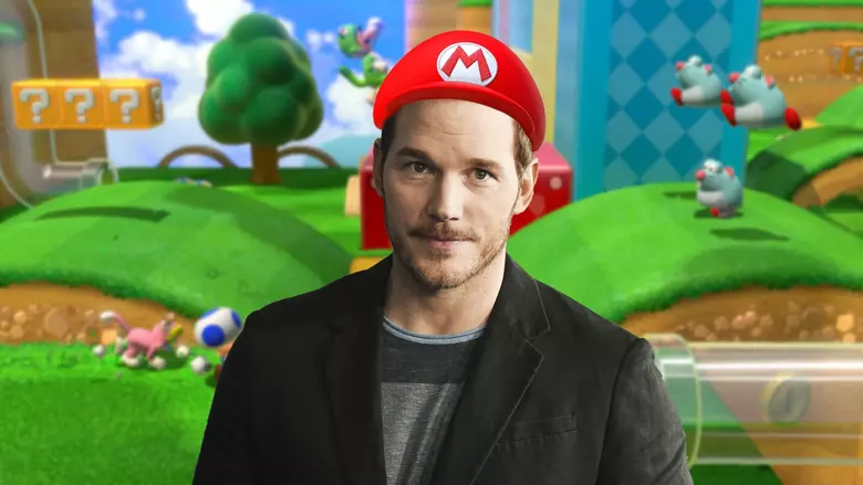 Chris Pratt hypes up the Super Mario Movie Direct via Twitter