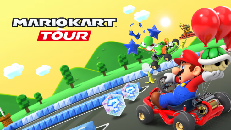 REMINDER: Mario Kart Tour's Battle Mode now live