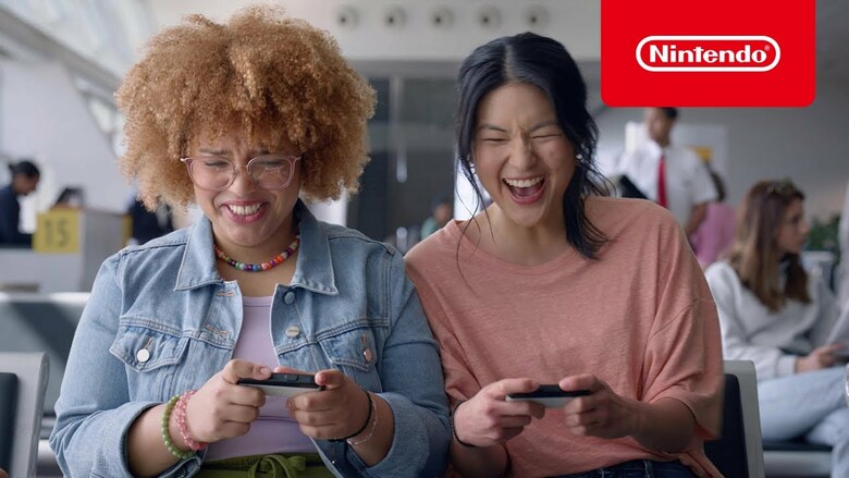 Nintendo Australia 'Time flies with Switch' commercial