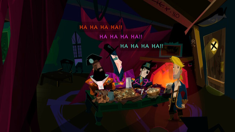 An accurate representation of what it's like to play a Monkey Island game