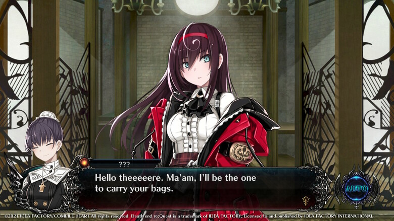 Mai upon entering Wordsworth for the first time