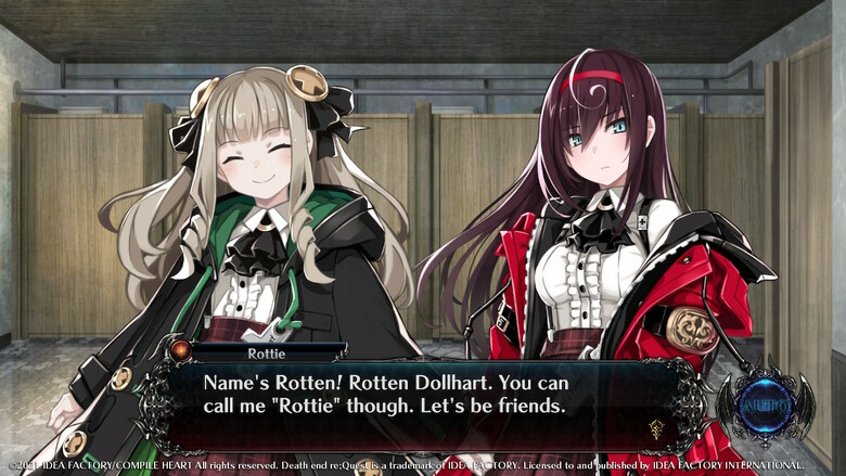 Enter Rotten Dollhart, very unfortunate name