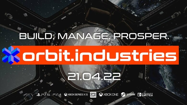 Orbit.Industries comes to Switch on April 21st, gameplay trailer shared