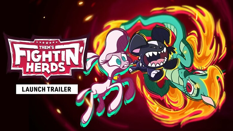 Them’s Fightin’ Herds now available for Switch, launch trailer shared