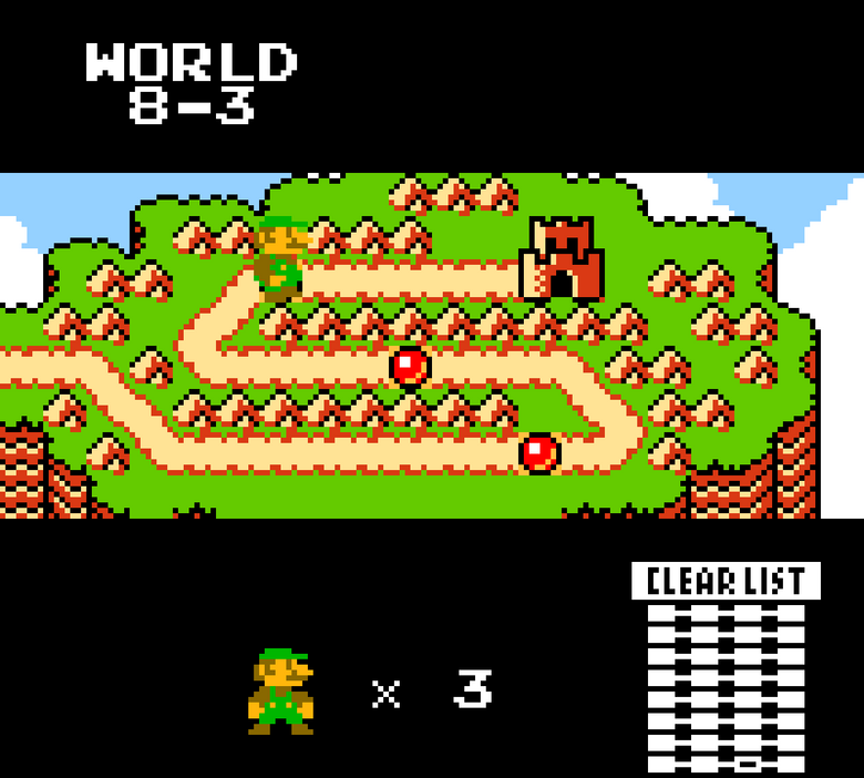 Pressing Select allows you to switch to Luigi, too! He has no gameplay differences.