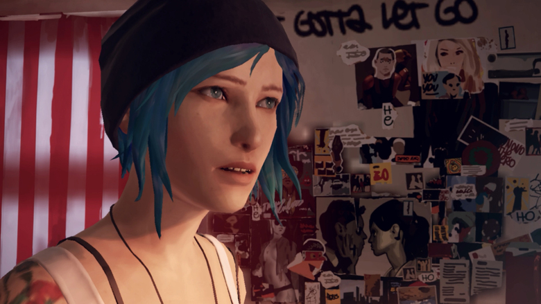 Compared to her Life is Strange outing