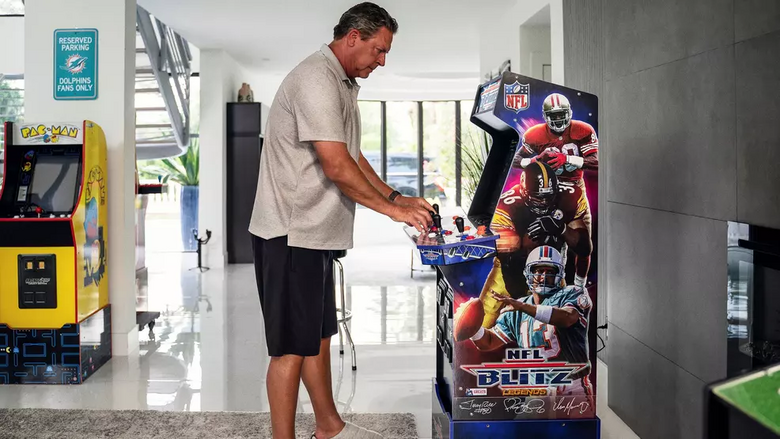 NFL Blitz returns with new Arcade1Up machine - available now