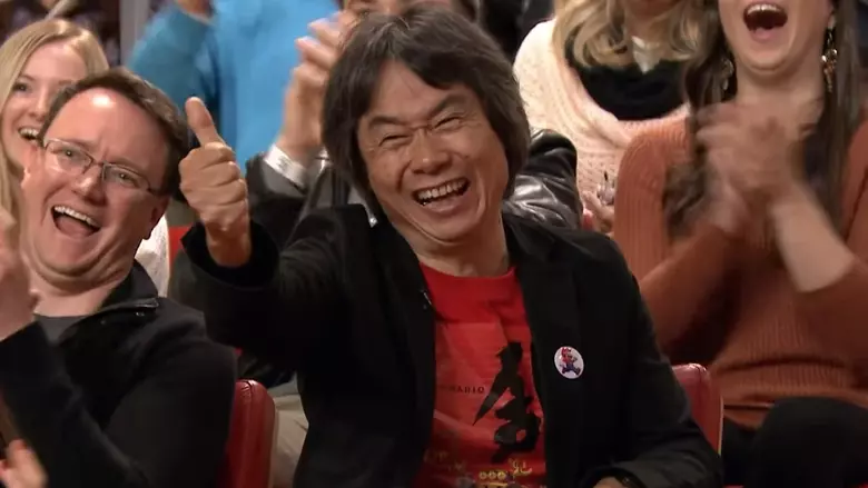 Shigeru Miyamoto says Nintendo's goal with new hardware is to release software not possible before