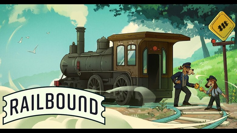 Comfy track-bending puzzle game 'Railbound' heads to Switch on Dec. 1st, 2022