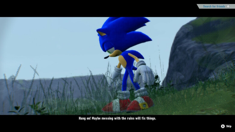 Roger Craig Smith's delivery for Sonic in this game took some getting used to, but it grew on me a lot.