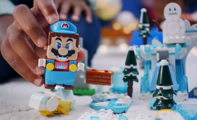 New Super Mario LEGO sets revealed