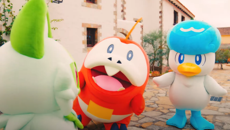 Pokémon Scarlet and Violet live action music video released