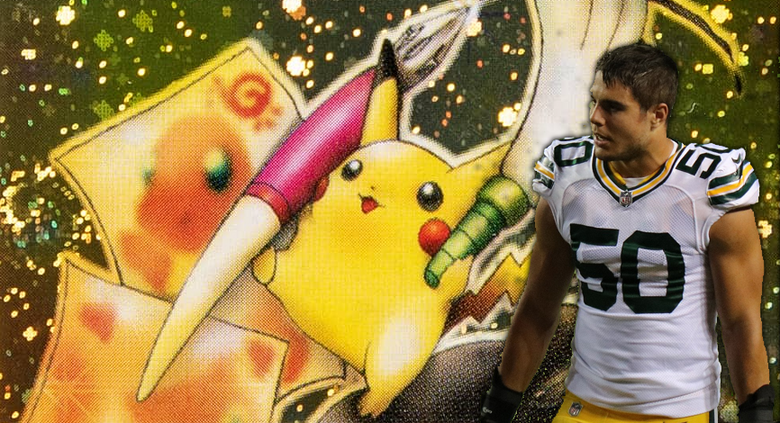 Blake Martinez retires after selling $672,000 Pokémon Card