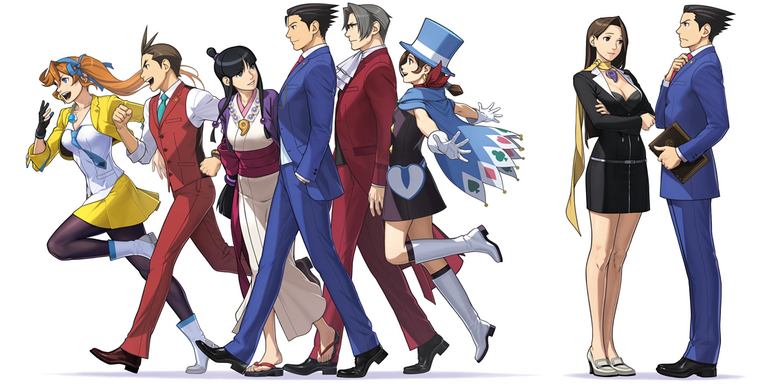 Phoenix Wright Represents an Ideal to Strive For