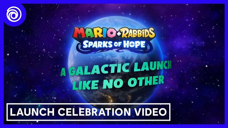 Ubisoft shows off Mario + Rabbids: Sparks of Hope launch events from around the world
