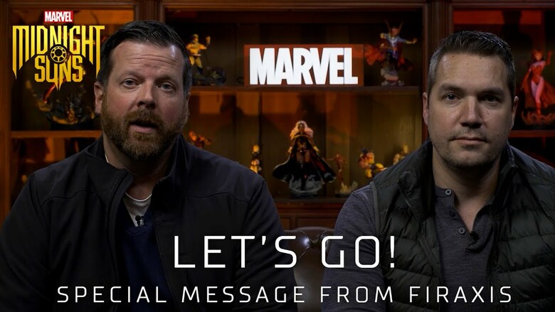 Marvel's Midnight Suns dev team shares a special video message