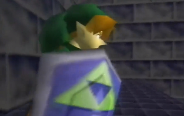 Unseen Legend of Zelda: Ocarina of Time prototype footage surfaces
