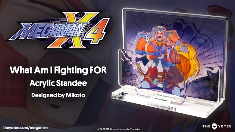 Infamous Mega Man X4 moment gets turned into official merch