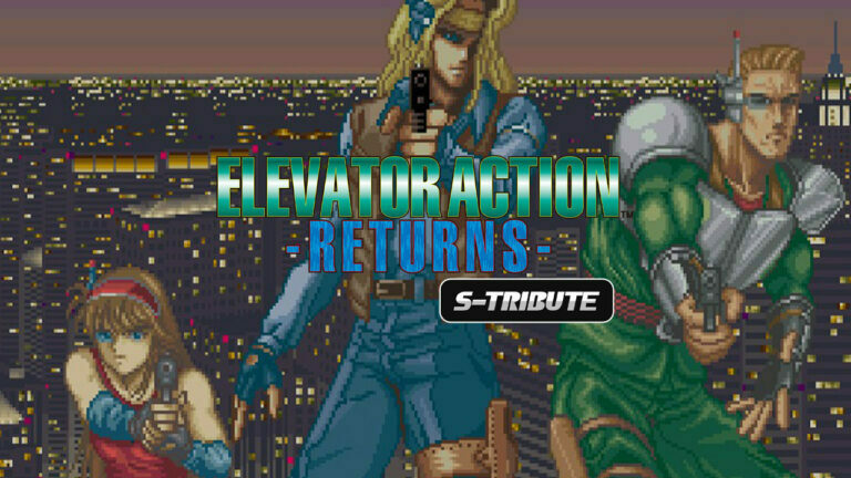 Elevator Action Returns S-Tribute arrives on Switch today