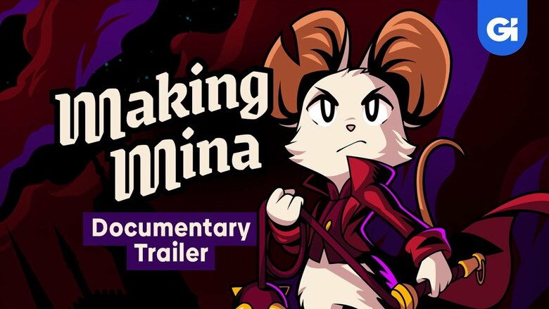 Mina the Hollower getting a 'Making of' documentary