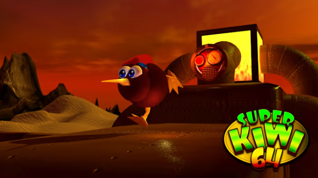 Super Kiwi 64 now available on Switch