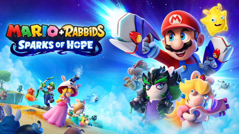 Mario + Rabbids: Sparks of Hope update available, fixes 100% completion glitch and more