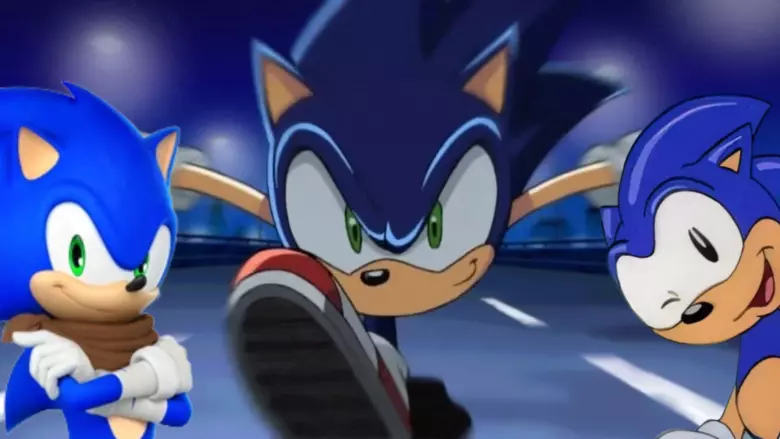 A Sonic Cartoon PRIME-r