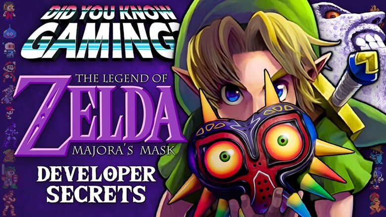 Did You Know Gaming covers tidbits about The Legend of Zelda: Majora's Mask you might not know