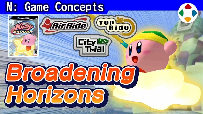 Masahiro Sakurai shares insight into Kirby Air Ride's development