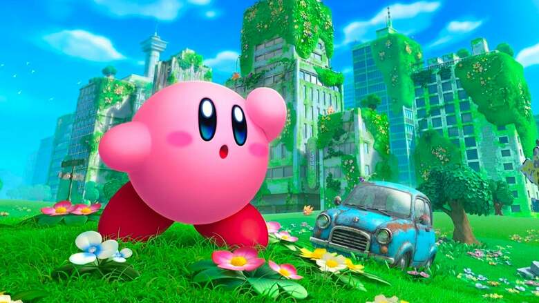 Kirby and the Forgotten Land to receive panel at GDC 2023