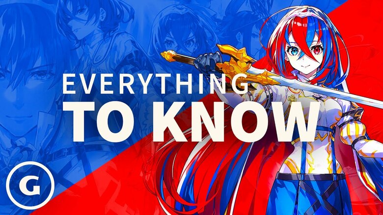 GameSpot 'Everything to Know' video feature on Fire Emblem Engage