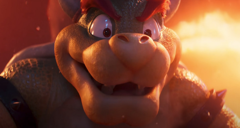 Super Mario Bros. movie billboard truck hits Japan, fire-breathing Bowser toy spotted, and a potential Chunky Kong sighting