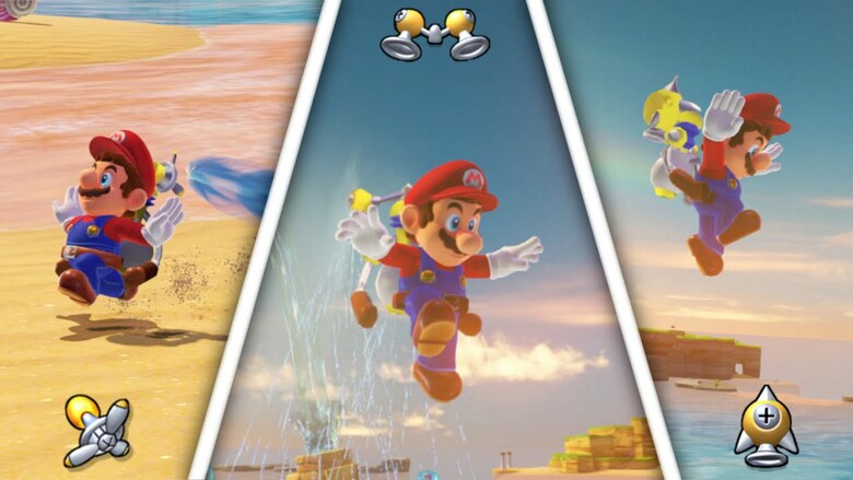 Fan mod adds F.L.U.D.D. to Super Mario Odyssey