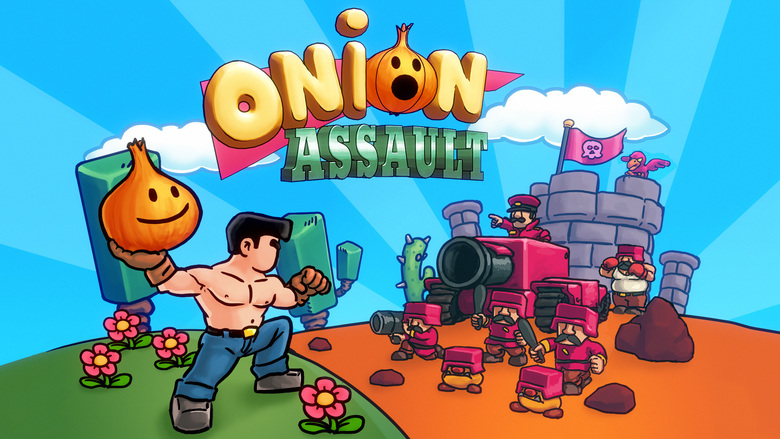 REVIEW: Onion Assault is a plucky platformer worth playing