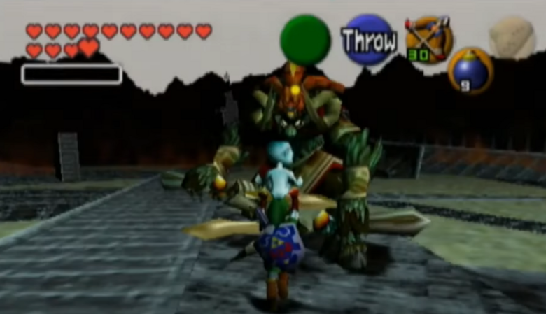 Zelda: Ocarina of Time speedrunner uses Ruto to defeat Ganon