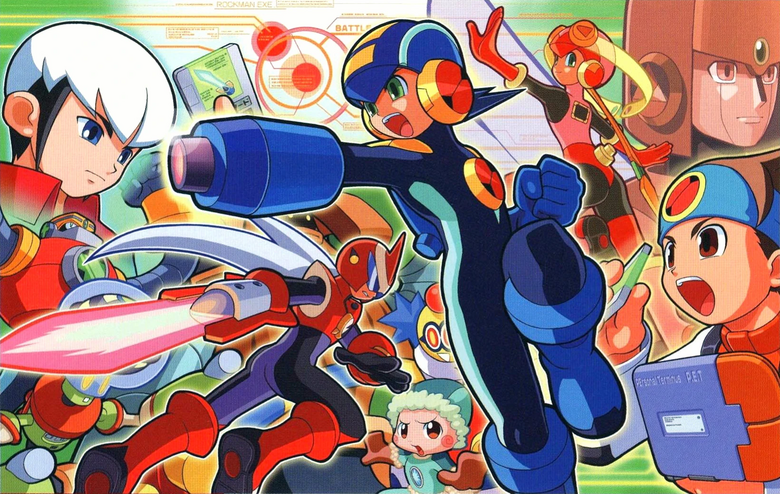 Battle of the Networks: Comparing Mega Man’s Internet to Our Own - Mega Man Monthly