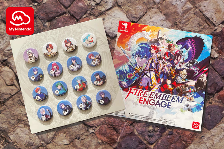 My Nintendo's Fire Emblem Engage pin set now available to purchase