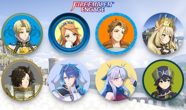 Second wave of Fire Emblem Engage icons available for Switch Online members
