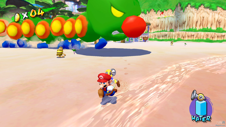 A game-locking bug has existed for decades in Super Mario Sunshine