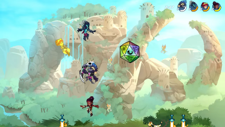 Brawlhalla adds new "Dice and Destruction" Game Mode