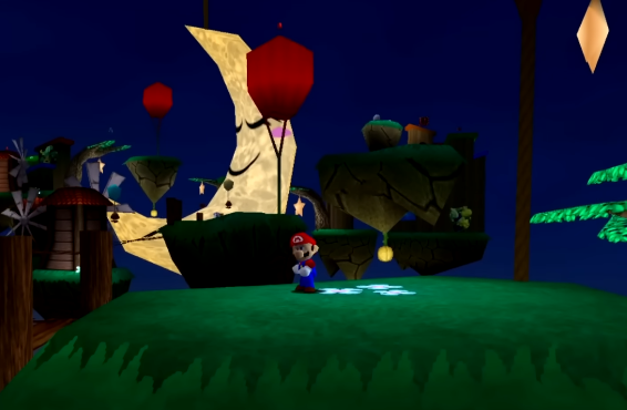 Modder pushes the limits of the N64 with a new Mario project