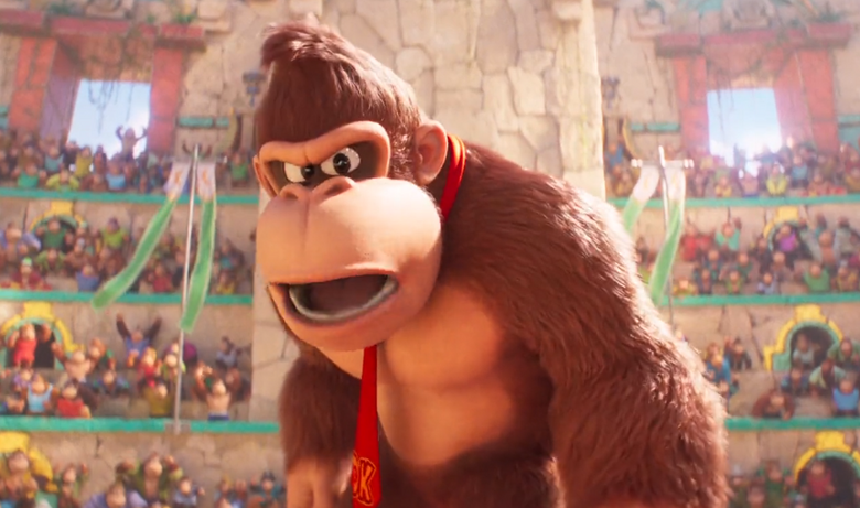Super Mario Bros. movie teaser reveals Seth Rogen's take on Donkey Kong, plus another power-up