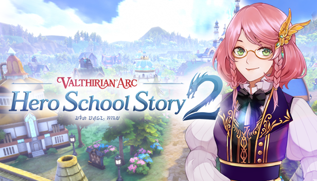 Valthirian Arc: Hero School Story 2 announced for Switch