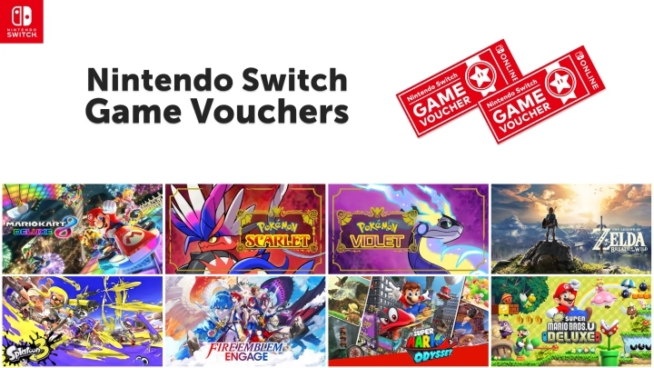 Nintendo officially announces return of Switch Game Vouchers