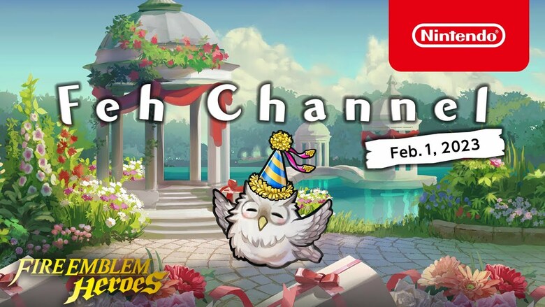 Fire Emblem Heroes 'Feh Channel' feature for February 1st, 2023