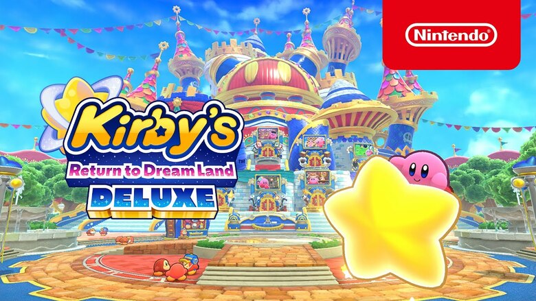 Kirby’s Return to Dream Land Deluxe 'Welcome to Merry Magoland!' trailer