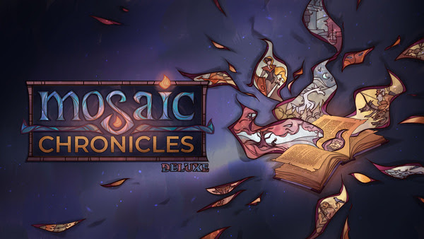 Puzzle game 'Mosaic Chronicles Deluxe' coming to Switch Feb. 17th, 2023